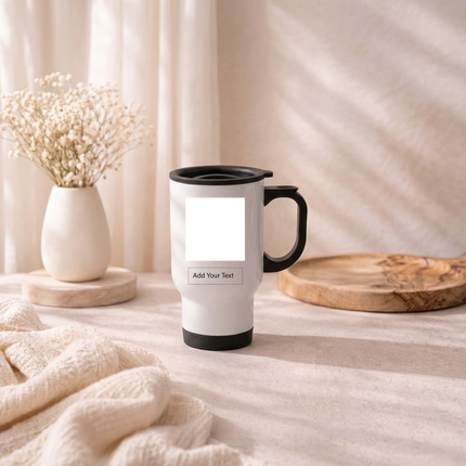 Aluminium Travel Mug – On-the-Go Drinkware