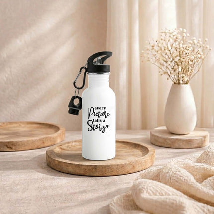 Steel Big Mouth Water Bottle – Easy-Fill Hydration
