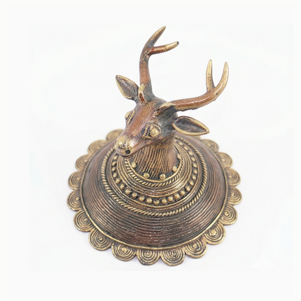 Royal Tribal Deer wall décor