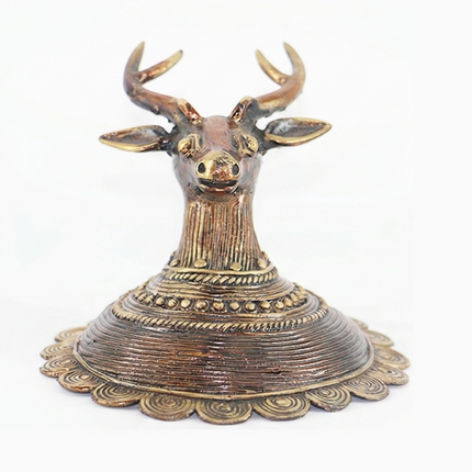 Royal Tribal Deer wall décor