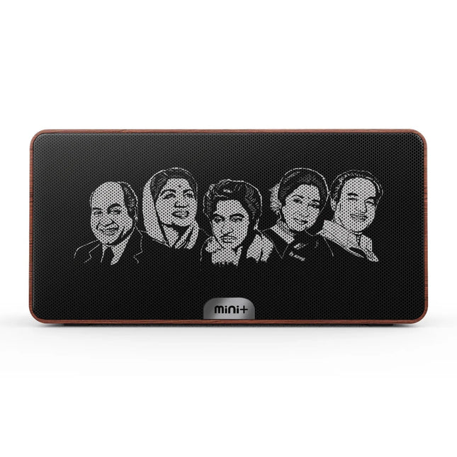 Carvaan Mini Plus Hindi - Vintage Brown