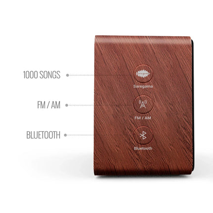 Carvaan Mini Plus Hindi - Vintage Brown