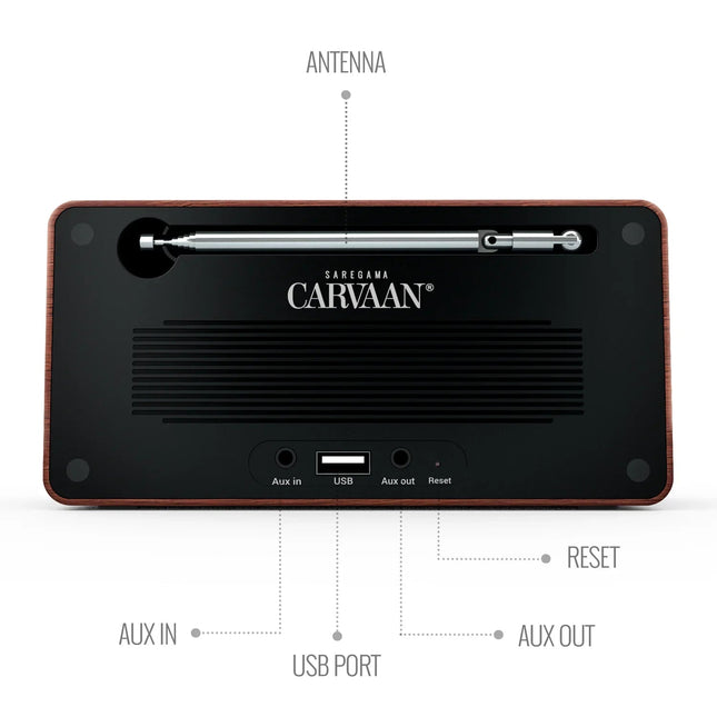 Carvaan Mini Plus Hindi - Vintage Brown