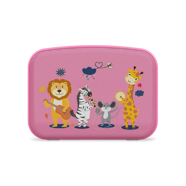 Carvaan mini Kids with MIC - Baby Pink
