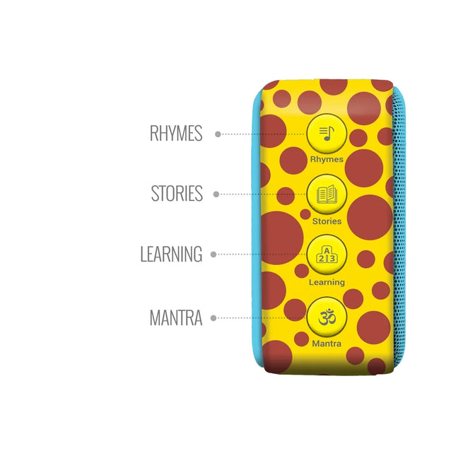 Carvaan Mini Kids - Baby Blue