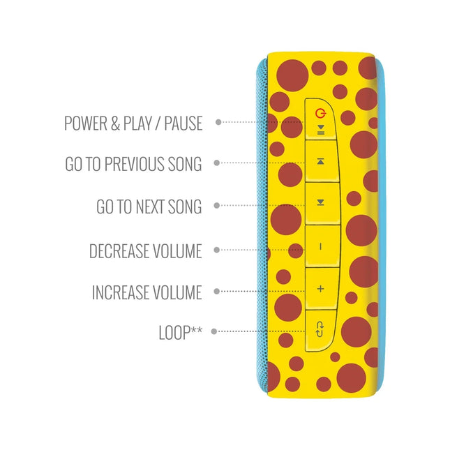 Carvaan Mini Kids - Baby Blue