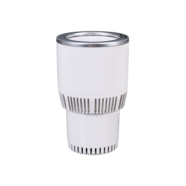 Car Cooler & Heater Cup Holder – White Auto Accessory_b