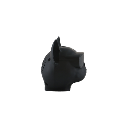 Bulldog Bluetooth Speaker – Black Novelty Audio Gift_d