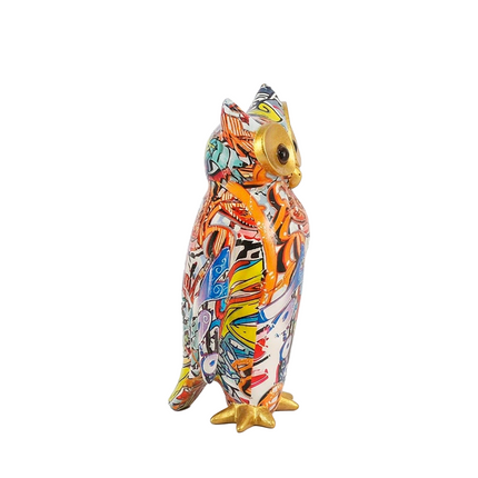Ceramic Owl Décor