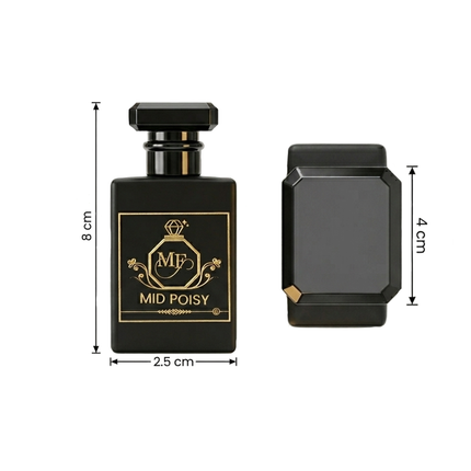 Mid Poisy by Mehak Fragrances – A Dark & Enchanting Perfume for Women