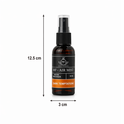 MF Air Mist – Dark Temptations | Energizing & Aromatic Room Freshener