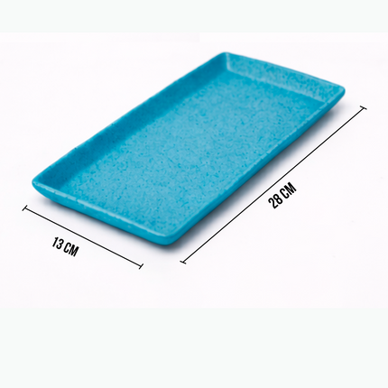 Himalayan Pine Needle Divergent Tray – Navy Blue