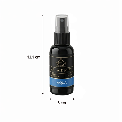 MF Air Mist – Aqua | Energizing & Aromatic Room Freshener