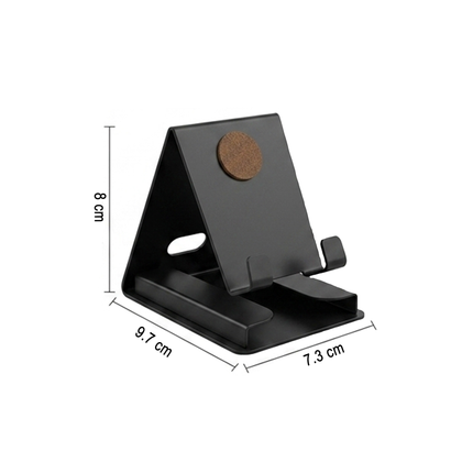 Heavy Duty Metal Mobile Stand – For Desk, Kitchen, Office & Bedside Use