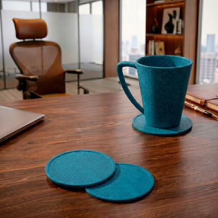 Himalayan Pine Needle Coaster – Navy Blue