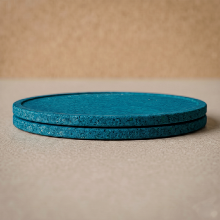Himalayan Pine Needle Coaster – Navy Blue