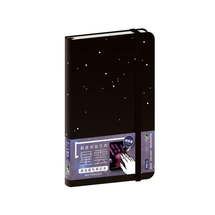 Temperature Sensitive Notebook – Colour-Changing Cover