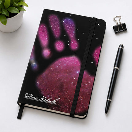 Temperature Sensitive Notebook – Colour-Changing Cover