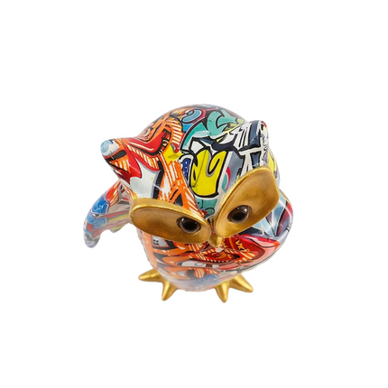 Ceramic Owl Décor
