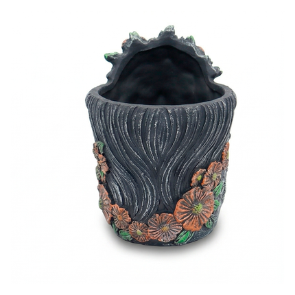Whispering Floral Lady Vase – Secret Garden Decorative Planter