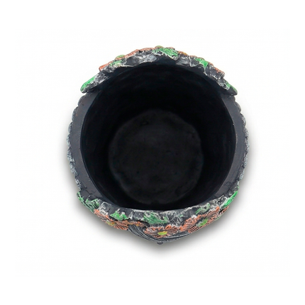 Whispering Floral Lady Vase – Secret Garden Decorative Planter