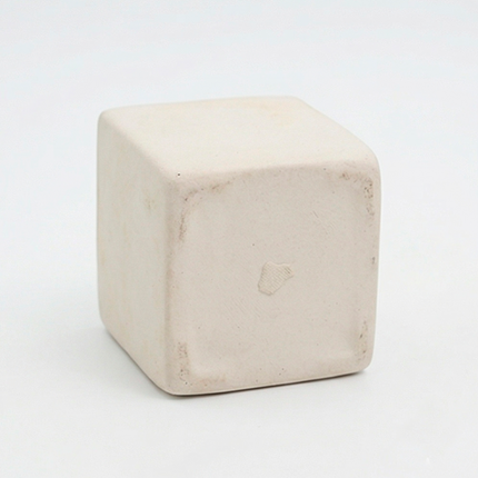 White Square Ceramic Planter – Modern Minimalist Pot