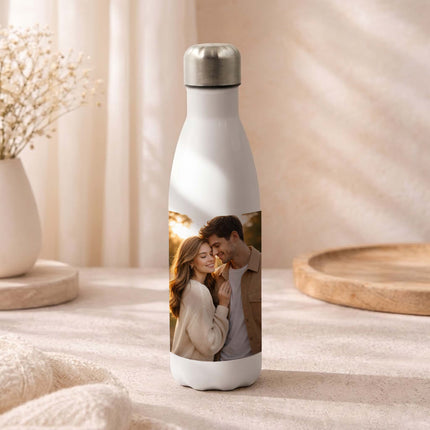 Aluminium Cola-Style Bottle – Retro Drinkware