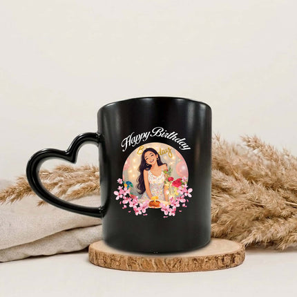 Happy Mother Day (Black Mug)