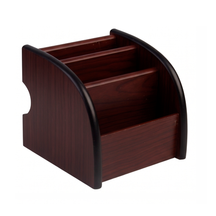 Wooden Pen Stand – Model XD5016 Desk Organiser