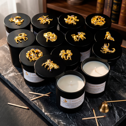 Zodiac Sign Scented Candles