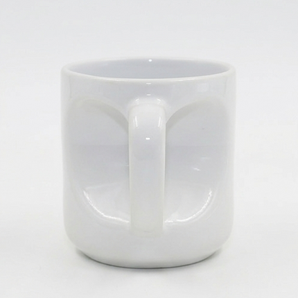 Personalized Happy Birthday Ceramic Mug with Custom Text