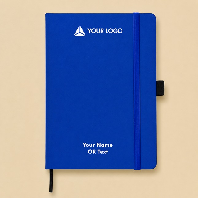 Personalized Blue Notebook 3