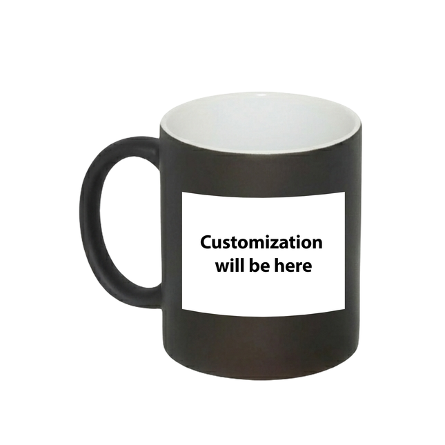 Customizable Magic Mugs