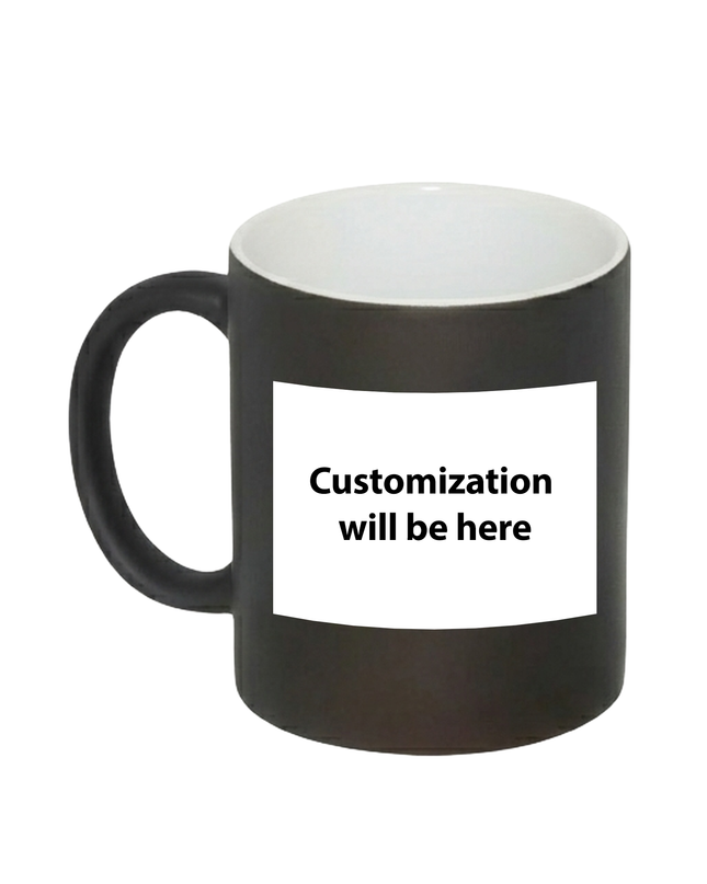 Customizable Magic Mugs