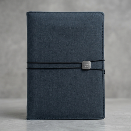 Premium Smart Executive Notebook with Built-in LCD Video Display and Writing Pad