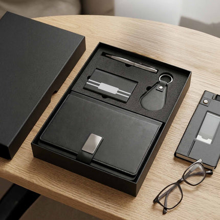 Premium Diary Set – Black & White Combo Gift