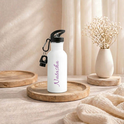 Steel Big Mouth Water Bottle – Easy-Fill Hydration