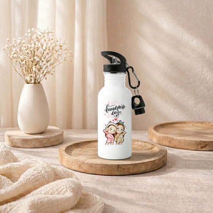 Steel Big Mouth Water Bottle – Easy-Fill Hydration