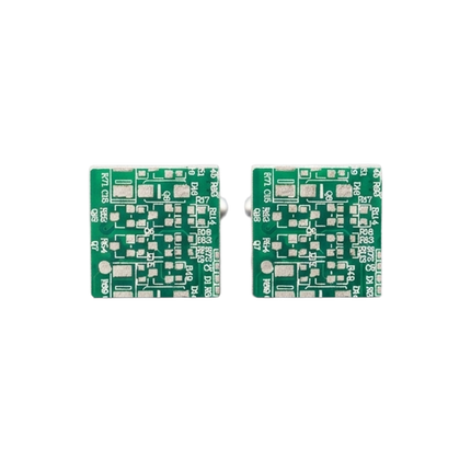 New Sexy - Mr. Sci Cufflink (Circuit board)