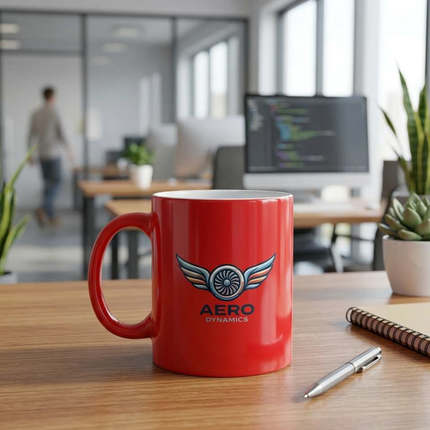 Shiny Pink Personalized Mug Stylish, Elegant & Perfect for Everyday Use (350ml)