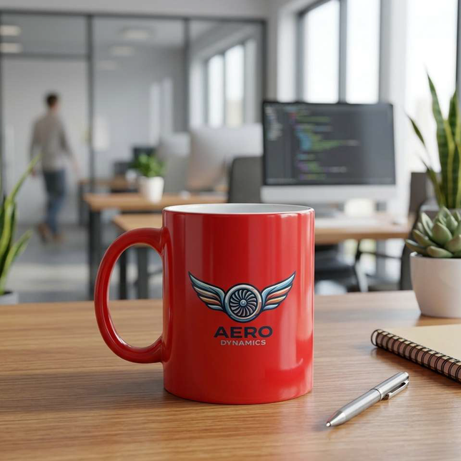 Shiny Pink Personalized Mug Stylish, Elegant & Perfect for Everyday Use (350ml)