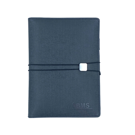 Premium Smart Executive Notebook with Built-in LCD Video Display and Writing Pad