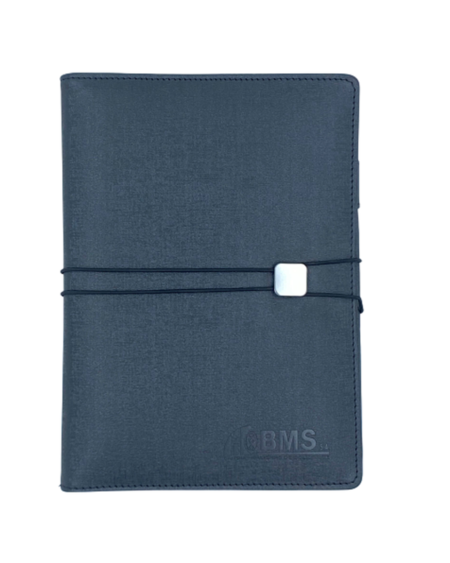 Premium Smart Executive Notebook with Built-in LCD Video Display and Writing Pad