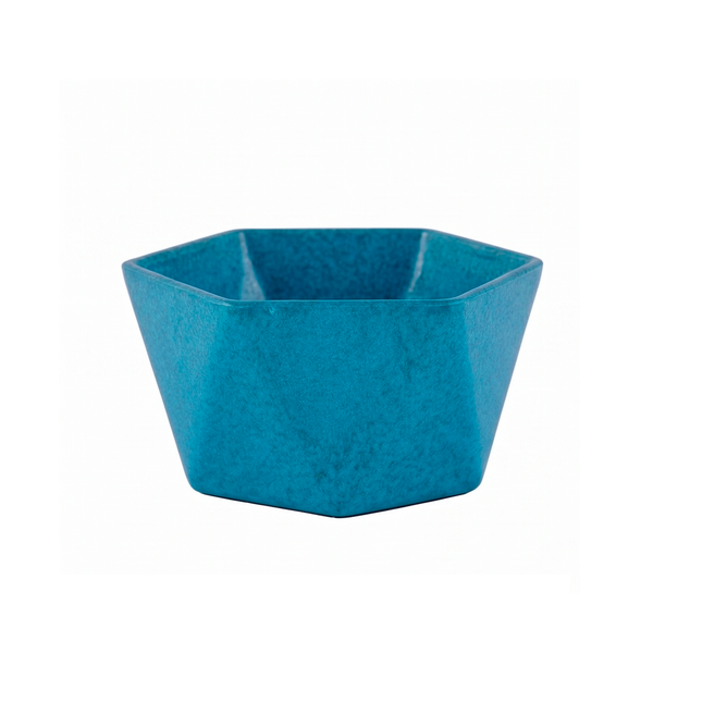 Blue Himalayan Pine Needle Nibble Bowl – Eco-Friendly Snack & Serving Bowl with Customization