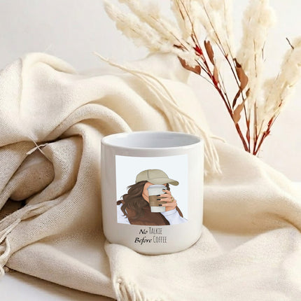 Personalized Happy Birthday Ceramic Mug with Custom Text