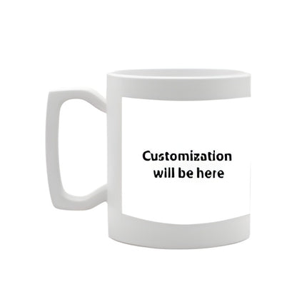 Shiny Pink Personalized Mug Stylish, Elegant & Perfect for Everyday Use 350- ML