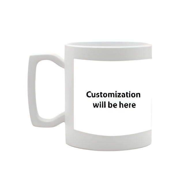 Shiny Pink Personalized Mug Stylish, Elegant & Perfect for Everyday Use 350- ML