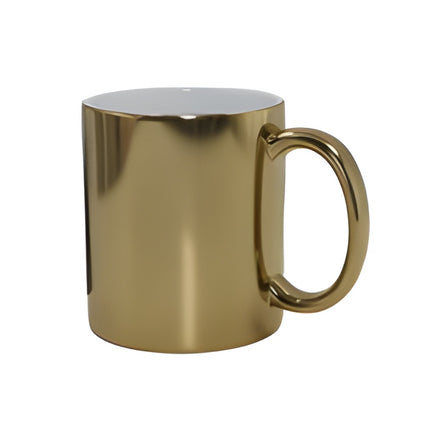 Luxury Gold Ceramic Mug A Touch of Luxury in Every Sip 350- ML