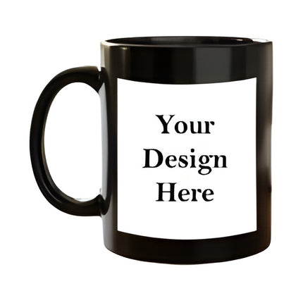 Timeless Black Custom Mug 350- ML