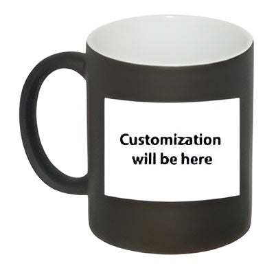 Black Magic Mug A Surprise Reveal with Every Sip